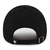 Casquette réglable Sidney Clean Up '47 Pittsburgh Steelers pour femme, noire