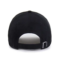 Women's '47  Black Pittsburgh Steelers Spirited Clean Up Adjustable Hat