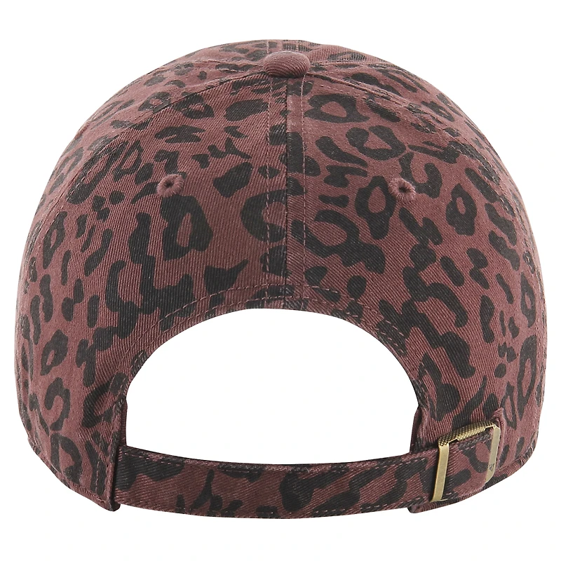 Casquette ajustable Tawny Clean Up '47 Brown Pittsburgh Steelers pour femme
