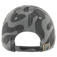 Casquette ajustable Freeform Clean Up '47 anthracite pour femme des Pittsburgh Steelers