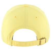 Casquette ajustable Luminance Cheer Clean Up pour femme '47 Gold Pittsburgh Steelers