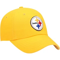 Women's '47 Gold Pittsburgh Steelers Miata Clean Up Secondary Adjustable Hat