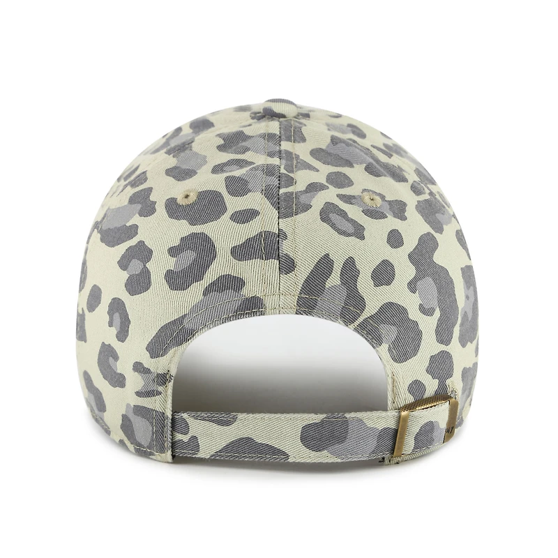 Women's '47  Gray Pittsburgh Steelers Bagheera Clean Up Adjustable Hat