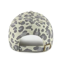 Women's '47  Gray Pittsburgh Steelers Bagheera Clean Up Adjustable Hat