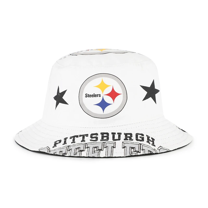 Bob Energize blanc '47 des Pittsburgh Steelers pour femme