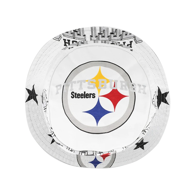 Bob Energize blanc '47 des Pittsburgh Steelers pour femme