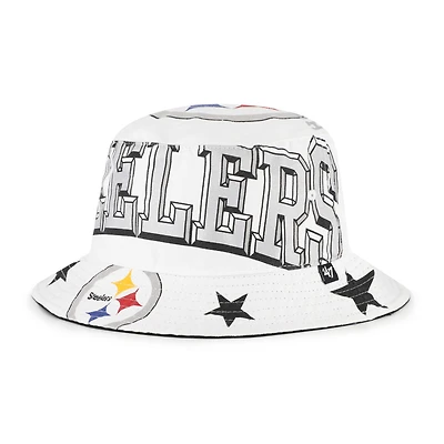 Bob Energize blanc '47 des Pittsburgh Steelers pour femme