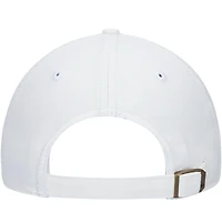 Women's '47 White Pittsburgh Steelers Miata Clean Up Logo Adjustable Hat
