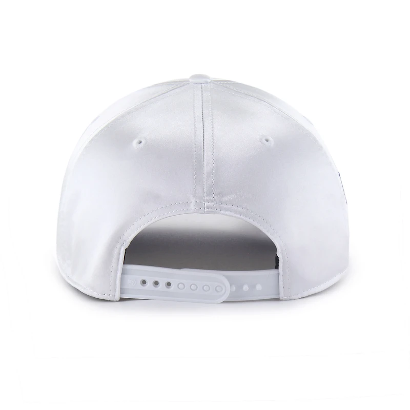 Women's '47  White Pittsburgh Steelers Outspoken Hitch Adjustable Hat