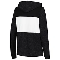 Women's Antigua Black Pittsburgh Steelers Wicket Pullover Hoodie