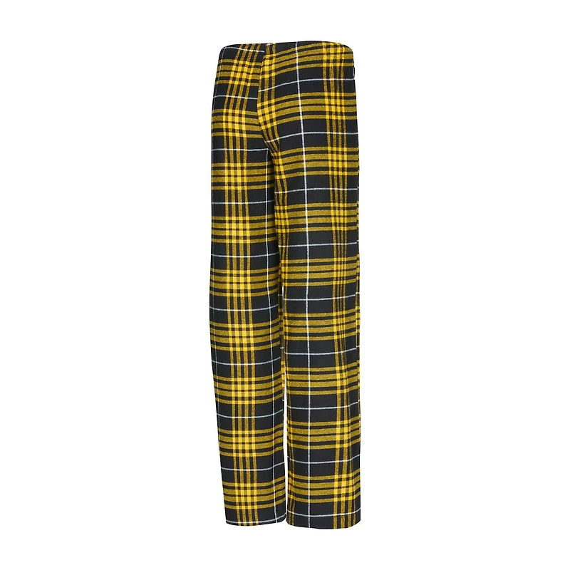 Women's Concepts Sport Pittsburgh Steelers Vector T-Shirt & Flannel Pants Sleep Set