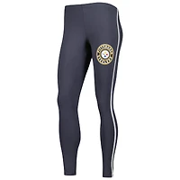 Ensemble de pyjama et leggings Sonata des Pittsburgh Steelers Concepts Sport pour femme, blanc/anthracite