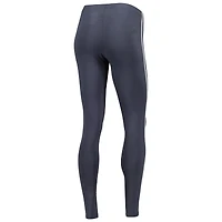 Ensemble de nuit Concepts Sport pour femme, haut et legging Pittsburgh Steelers Sonata blanc/anthracite