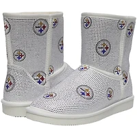 Bottines à enfiler Cuce Pittsburgh Steelers pour femmes