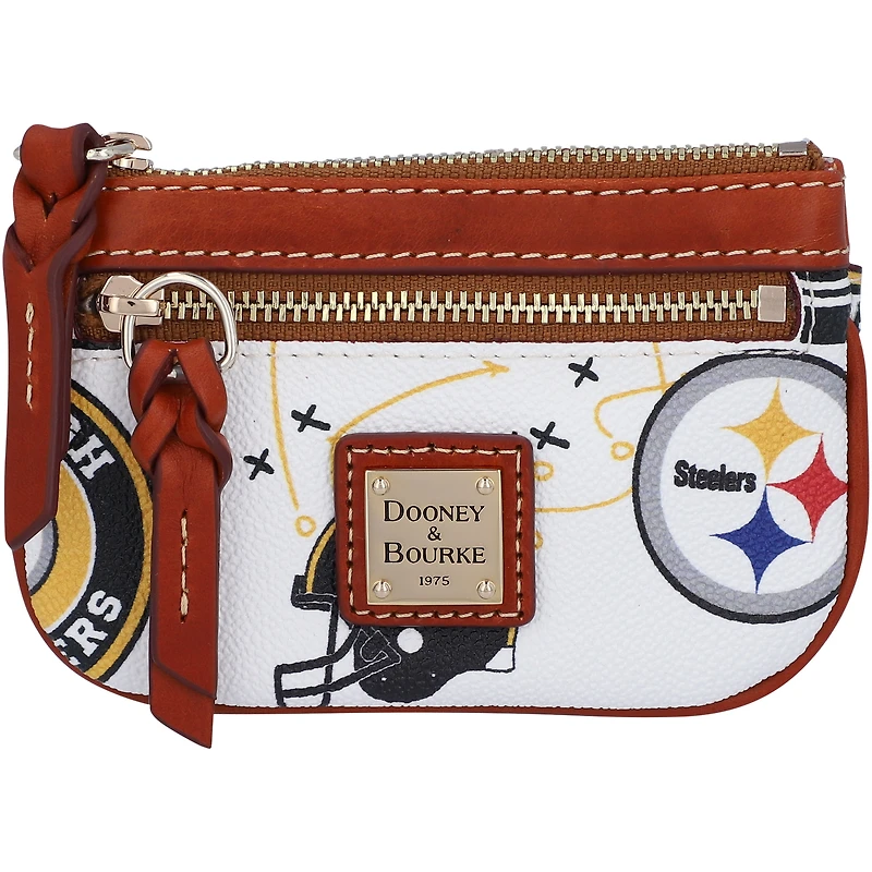 Sac à bandoulière Dooney & Bourke Pittsburgh Steelers Gameday Lexi pour femme avec petit porte-monnaie