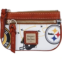 Sac à bandoulière Dooney & Bourke Pittsburgh Steelers Gameday Lexi pour femme avec petit porte-monnaie