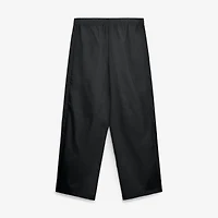 Women's Fanatics Black/White Pittsburgh Steelers Team First Backwards Lateral Nylon Pants