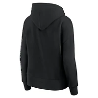 Women's Fanatics  Black Pittsburgh Steelers Elements Next Pullover Hoodie