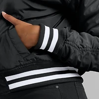 Women's Fanatics  Black Pittsburgh Steelers Elements Wave Full-Snap Jacket