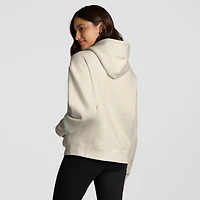 Women's Fanatics Cream Pittsburgh Steelers Dove Legacy Pullover Hoodie