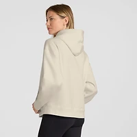 Women's Fanatics Cream Pittsburgh Steelers Dove Legacy Pullover Hoodie