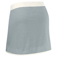 Women's Fanatics Gray Pittsburgh Steelers Studio Wellness Skort