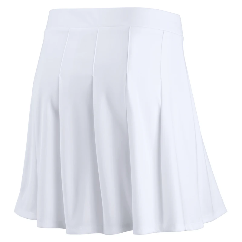Women's Fanatics White Pittsburgh Steelers Primary Logo Tennis Skort