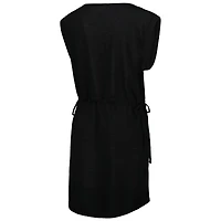 G-III 4Her pour femmes par Carl Banks Black Pittsburgh Steelers G.O.A.T. Couverture de maillot bain