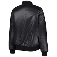 Veste réversible pour femme G-III 4Her by Carl Banks Oatmeal/Black Pittsburgh Steelers Switchback Full-Zip