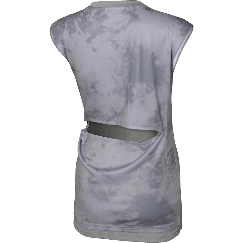 Débardeur sans sueur Pittsburgh Steelers gris pour femme