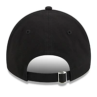 Women's New Era  Black Pittsburgh Steelers 2023 NFL Crucial Catch 9TWENTY Adjustable Hat