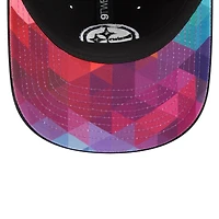 Women's New Era  Black Pittsburgh Steelers 2023 NFL Crucial Catch 9TWENTY Adjustable Hat