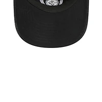 Casquette ajustable 9TWENTY New Era Pittsburgh Steelers Leaves noire pour femme