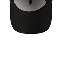 Casquette réglable noire Pittsburgh Steelers McGee Trucker 9FORTY New Era pour femme