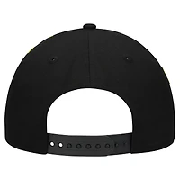 Women's New Era  Black Pittsburgh Steelers  Stardom A-Frame 9FORTY Adjustable Hat