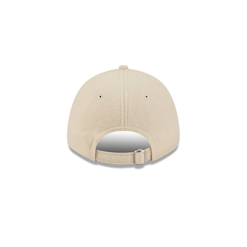 Women's New Era Cream Pittsburgh Steelers Comfy 9FORTY Adjustable Hat