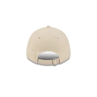 Women's New Era Cream Pittsburgh Steelers Comfy 9FORTY Adjustable Hat