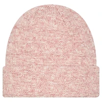 Bonnet en tricot à revers métallisé rose des Pittsburgh Steelers pour femme de New Era