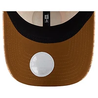 Women's New Era  Tan Pittsburgh Steelers Floral 9TWENTY Adjustable Hat