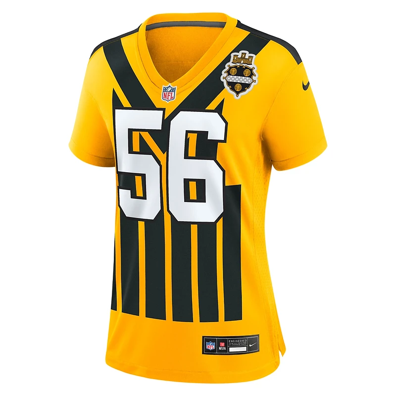 Women's Nike Alex Highsmith  Gold Pittsburgh Steelers Alternate Game Jersey