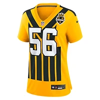Women's Nike Alex Highsmith  Gold Pittsburgh Steelers Alternate Game Jersey