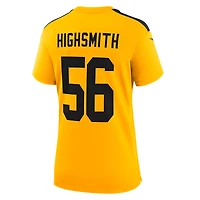 Women's Nike Alex Highsmith  Gold Pittsburgh Steelers Alternate Game Jersey