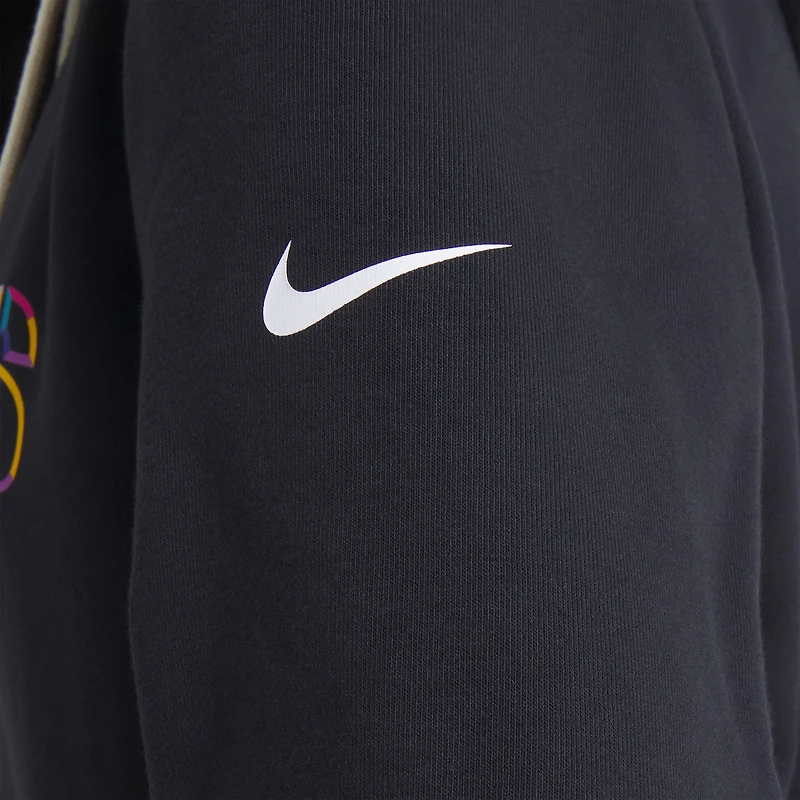 Sweat à capuche Nike noir pour femme Pittsburgh Steelers NFL Crucial Catch 2025 Sideline Dri-FIT