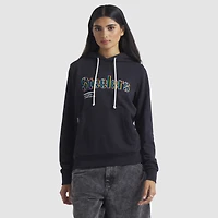 Women's Nike Black Pittsburgh Steelers 2025 NFL Crucial Catch Sideline Standard Issue Dri-FIT Hoodie