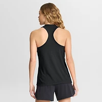 Débardeur Nike Pittsburgh Steelers Hurry Up Tri-Blend Dri-FIT noir pour femme