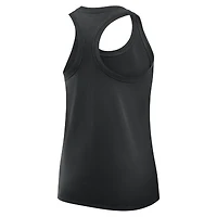 Women's Nike  Black Pittsburgh Steelers Hurry Up Tri-Blend Dri-FIT Tank Top