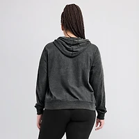 Women's Nike  Black Pittsburgh Steelers Lightweight Gym Vintage Pullover Hoodie