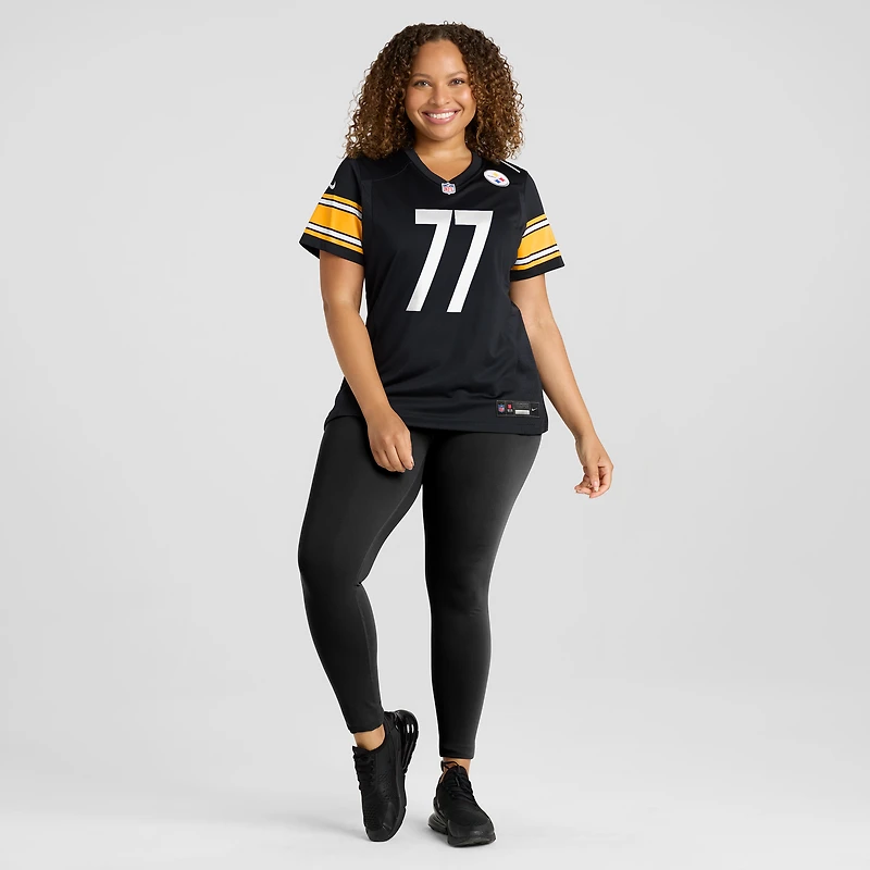Women's Nike Broderick Jones  Black Pittsburgh Steelers Game Jersey