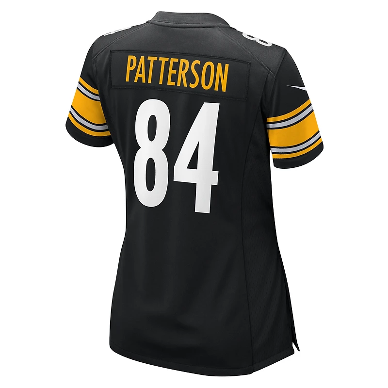 Women's Nike Cordarrelle Patterson  Black Pittsburgh Steelers Game Jersey