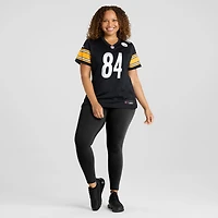 Women's Nike Cordarrelle Patterson  Black Pittsburgh Steelers Game Jersey